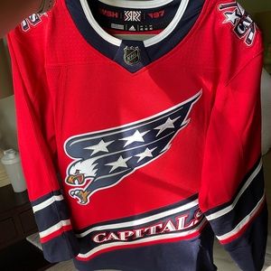 Washington Capitals Reverse Retro Breakaway Jersey